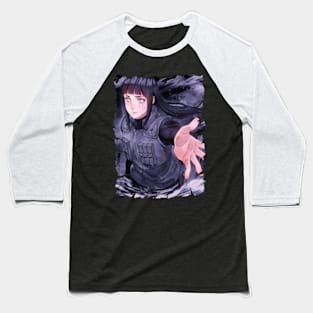 HINATA HYUGA MERCH VTG Baseball T-Shirt